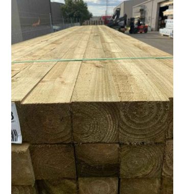 100x100mm - 6m H4 Treated Pine Post (price per length)