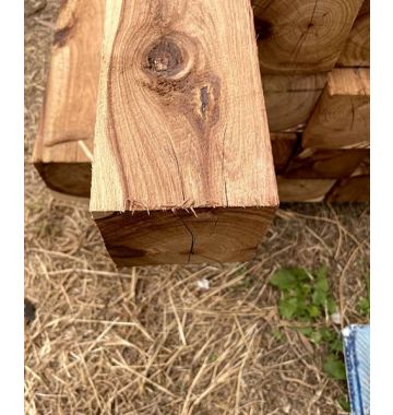 100x100mm Rough Sawn Cypress Post (price per lineal metre)