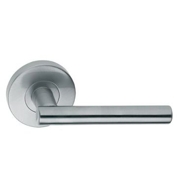 Amelia Passage LVR Set 63mm Satin Chrome