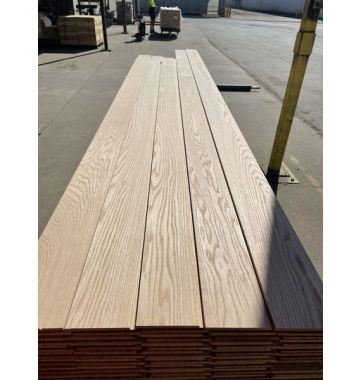 105x19mm American Oak Select Grade Hardwood Cladding (price per lineal metre)