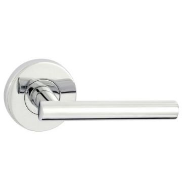 Amelia Dummy Lever Left Handed Bright Chrome