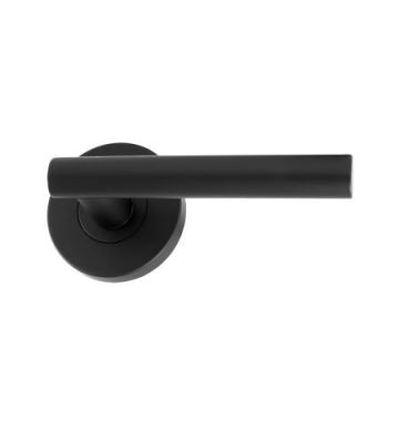 Amelia Dummy Lever Left Handed Matt Black