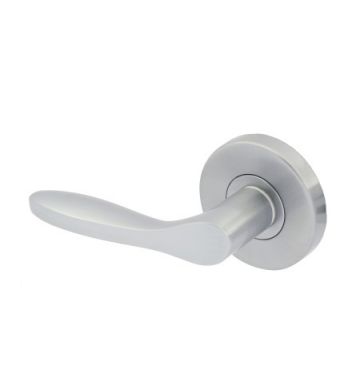 Carla Dummy Lever RH Satin Chrome 