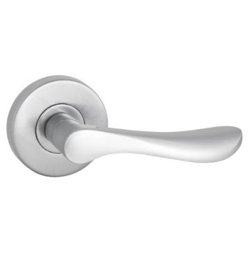 Florence Dummy Lever LH Satin Chrome 