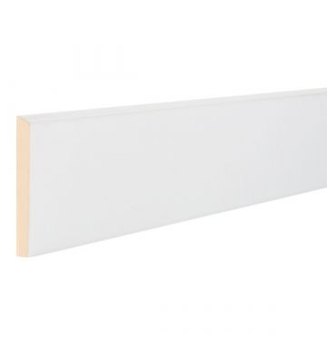 12mm Single Bevel MDF Primed Architraves (price per lineal metre)