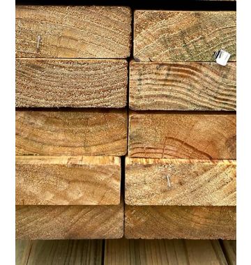 140x45mm H3 LOSP MGP10 Treated Pine (price per lineal metre)