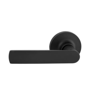 Bela Trade Pro Round Rose Dummy Lever Matt Black 