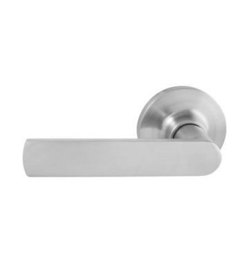 Bela Trade Pro Round Rose Dummy Lever Satin Chrome 