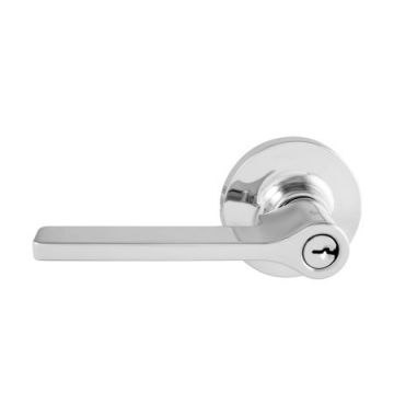 Adel Trade Pro Double Cylinder Entrance Set Bright Chrome 