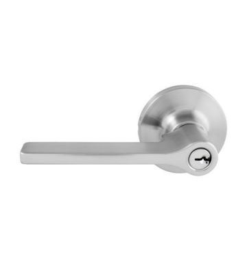 Adel Trade Pro Lockset Satin Chrome