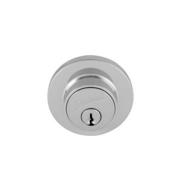 Cass Trade Pro Deadbolt Double Cylinder Bright Chrome 