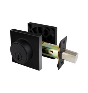 Dani Trade Pro Deadbolt Double Cylinder Matt Black 