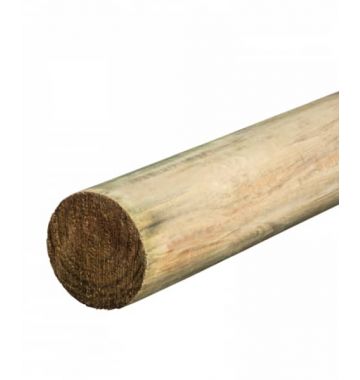 150x200mm Diameter H4 Treated Pine Pole (price per lineal metre)