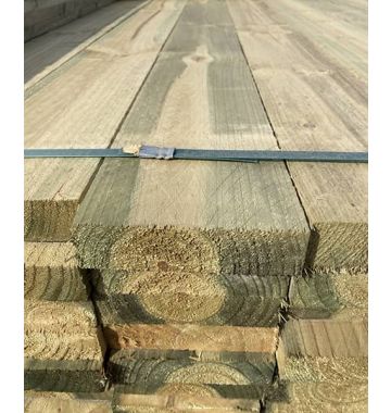 150x25mm Plinth Board Treated Pine (price per lineal metre)