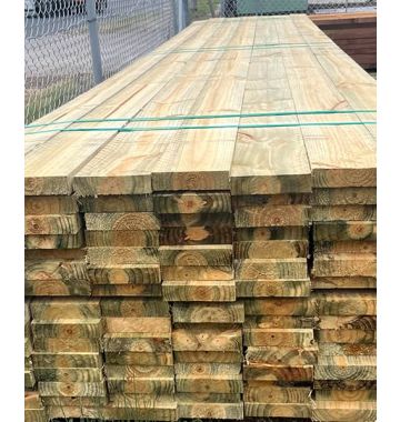 150x38mm - 3.6m Rough Sawn H3 Treated Pine (price per length)