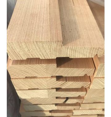 163x42mm Vic Ash Window Sill (price per lineal metre)