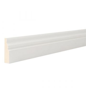 18mm MDF Architrave Colonial 5.4m (price per lineal metre)