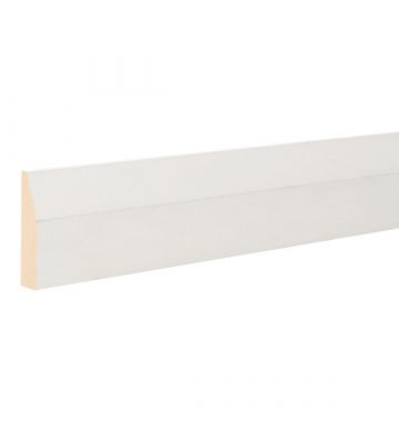 18mm MDF Architrave Half Splayed 5.4m (price per lineal metre)