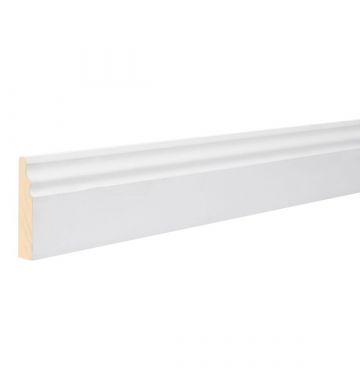 18mm Pine Architrave Colonial FJ Primed (price per lineal metre)