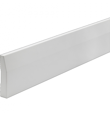 18mm Pine Architrave HS33 Half Splayed FJ Primed (price per lineal metre)