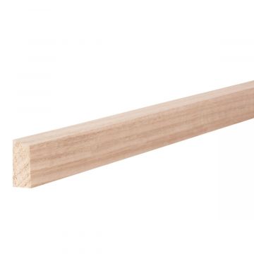 19mm KD Hardwood Single Bevel Architraves (price per lineal metre)