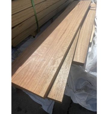 200x25mm Skipped Dressed Spotted Gum Hardwood (price per lineal metre)