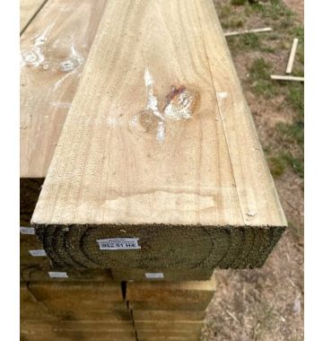 200x75mm - 3m Treated Pine Sleeper H4 CCA (price per length)