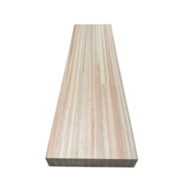 285x33mm Laminated Rose Gum Stair Tread (price per lineal metre)