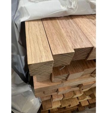 32x32mm Select Grade Tasmanian Oak Hardwood Battens (price per lineal metre)