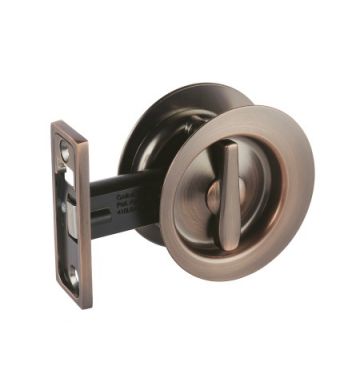 Cavity Door Lock Privacy Aged Brushed Copper 