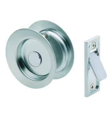 Cavity Door Lock Passage Satin Chrome 