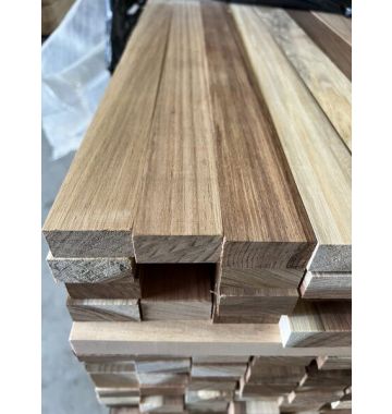 42x20mm Blackwood Battens (price per lineal metre)