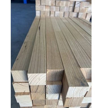 42x42mm F17 Hardwood Battens (price per lineal metre)