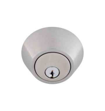 Contractor Single Cylinder Deadbolt Stainless Steel