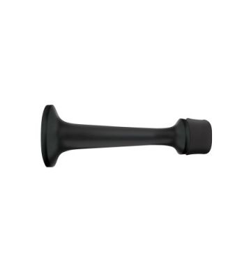 Wall Stop 75mm x 19mm DIA - Matt Black 