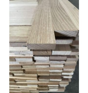 65x19mm Select Grade Tas Oak Battens (price per lineal metre)