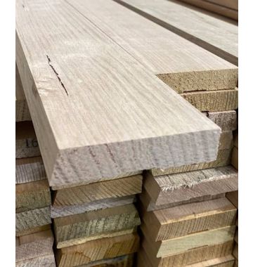 19mm TAS OAK Beveled Architrave (price per lineal metre)