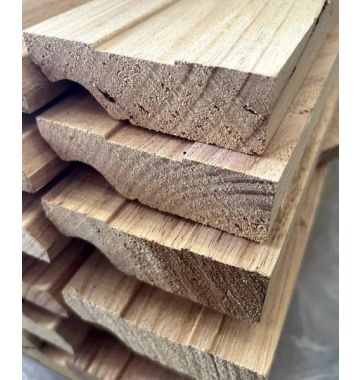 19mm TAS OAK KD Colonial Architraves (price per lineal metre)