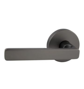 Rivera Lever Passage Set Quick Fix 63mm Large Rose Satin Graphite