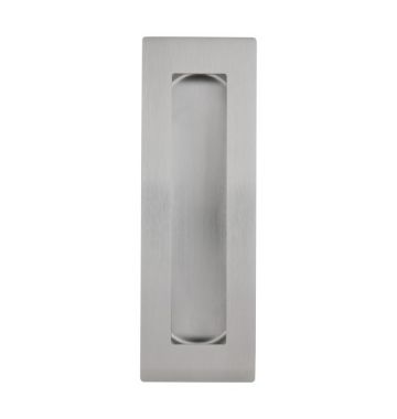 150mm Flush Rectangular Flush pull - Stainless Steel 