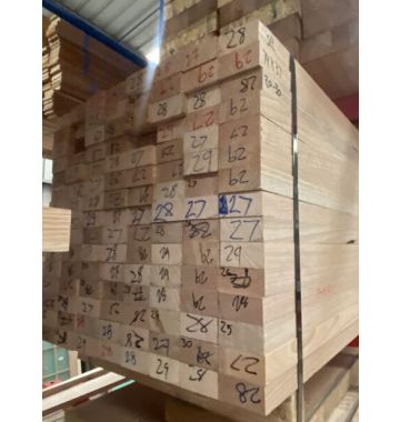 75x38mm F17 KD Victorian Ash Hardwood (price per lineal metre)