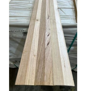 80x19mm Tasmanian Oak utility Grade Apex Profile lining Boards (price per lineal metre)