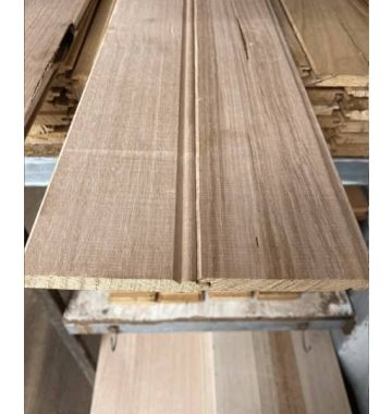 85x12mm TAS OAK VJ Lining Boards (price per lineal metre)