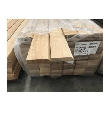 19mm Vic Ash Bull Nose Architraves (price per lineal metre)