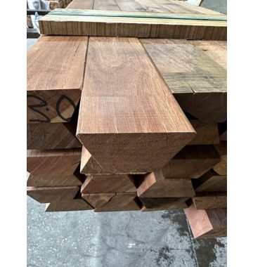 90x45mm Bevelled DAR spotted Gum Battens/Capping (price per lineal metre)