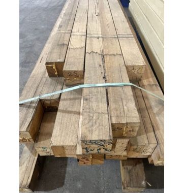 90x90mm Vic Ash Lam hardwood posts F17 (price per lineal metre)