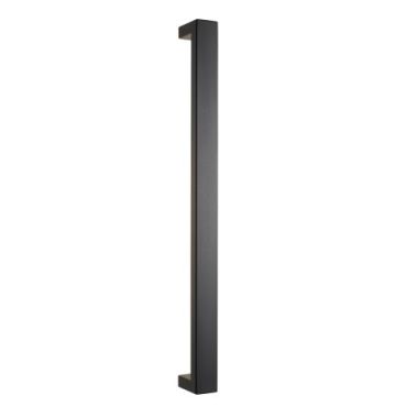 600mm Oblong Pull Handle Matt Black