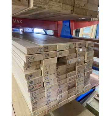 98x37mm F17 KD Victorian Ash Hardwood (price per lineal metre)