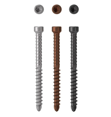 AnchorMark Cladding Screw A2 4.5x50 (price per box)