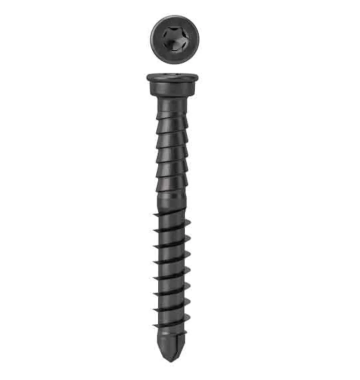 AnchorMark Decking Screw A4 316 S2 Black (price per box)